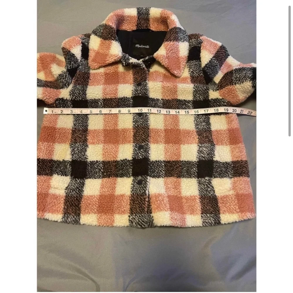 NWOT Madewell Sherpa Hazelwood jacket - Picture 5 of 7